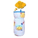 THE LITTLE LOOKERS for Philips Avent/Broad Neck Feeders Soft Plush Stretchable Baby Feeding Bottle Cover with Easy to Hold Strap | Suitable for 240, 260ml &amp; 330ml (Light Blue)