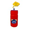 THE LITTLE LOOKERS for Philips Avent/Broad Neck Feeders Soft Plush Stretchable Baby Feeding Bottle Cover with Easy to Hold Strap | Suitable for 240, 260ml & 330ml | Cute Animated Patterned (Red)