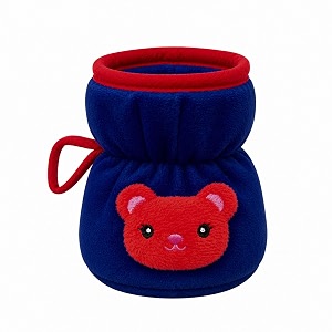 the little lookers for philips aventwide neck feeders soft plush stretchable baby feeding bottle cover with easy to hold strap royal blue wide neck 125ml4oz