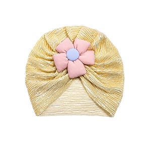 the little lookers unisex soft turban bow knot cap baby headwear  suitable for 3 to 18 months baby