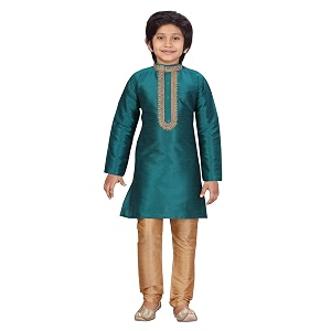 Little Mafia By Aarika Baby-Boys Regular Tunic