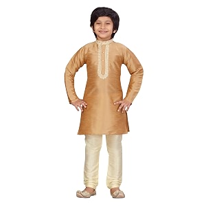 Little Mafia By Aarika Baby-Boys Regular Tunic