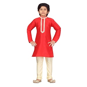 Little Mafia By Aarika Baby-Boys Regular Tunic