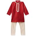 Aarika Boy39s Silk Regular Tunic Shirt