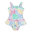 Little Me Baby-Girls Little Girls' UPF 50+ Sun Protection One Piece Swimsuit