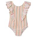 Little Me Baby-Girls Little Girls' UPF 50+ Sun Protection One Piece Swimsuit