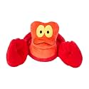 The Little Mermaid Sebastian Crab Kids Bedding Super Soft Plush Cuddle Pillow Buddy, (Officially Licensed Product) by Franco