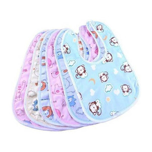 little monkeys Water-proof Super Soft Cotton bibs