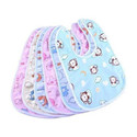little monkeys Water-proof Super Soft Cotton bibs