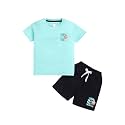 LITTLE NINJA Cotton Half Sleeves Beach Theme