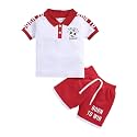 LITTLE NINJA Pure Cotton Knee Length Half