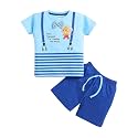 LITTLE NINJA Pure Cotton Knee Length Half