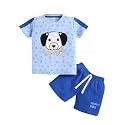 LITTLE NINJA Pure Cotton Knee Length Half