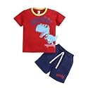 LITTLE NINJA Pure Cotton Knee Length Half