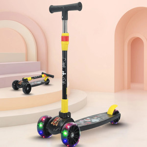 little olive enduro kids scooter attractive deck led wheels easy-fold design for kids