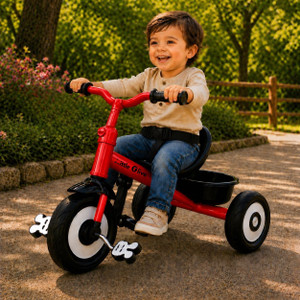 Little Olive Kids Tricycle with Headlight Stable