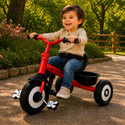Little Olive Kids Tricycle with Headlight Stable