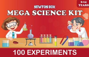 little olive mega science experiment kit  toys for boys and girls aged 6-12 years