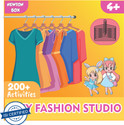 Little Olive Princess Edition DIY Kit | Theme DIY Tiny Fashion Studio Kit| 4 Years and Above