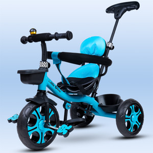 little olive toddler baby tricycle 1-3 years - safe durable and fun ride-on toy tricycle