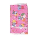 6 Shelve Baby Wardrobe/Almirah Cover/Toy Box Cover/Fabric/Storage (This is only cover or fabric of the Almirah (PINK)