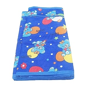 6 shelve multipurpose baby wardrobealmirah covertoy boxplastic foldingstorage this is only cover or fabric of the almirah blue