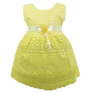 little PANDA Girls Fit Flare Knee
