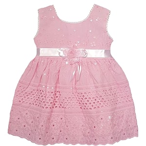 little PANDA Girls Fit Flare Knee