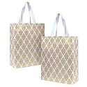 little PANDA Canvas Shopping Carry Bag for