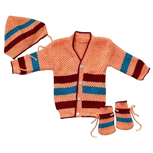 little PANDA Unisex Baby Sweater Woollen Knitted