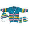little PANDA Unisex Baby Sweater Woollen Knitted