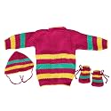 little PANDA Unisex Baby Sweater Woollen Knitted