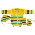 little PANDA Unisex Baby Sweater Woollen Knitted