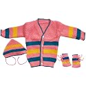 little PANDA Unisex Baby Sweater Woollen Knitted