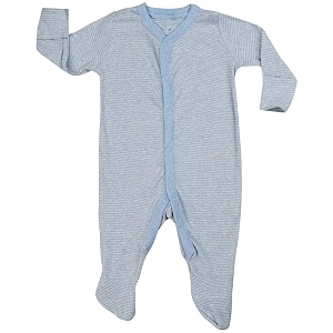 newborn baby front open long sleeve 100 cotton unisex sleep suitromper