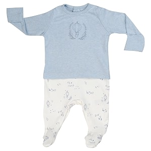 little peaches newborn baby front open long sleeve 100 cotton unisex sleep suitromper