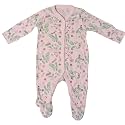 Newborn Baby Front Open Long Sleeve 100% Cotton Unisex Sleep Suit/Romper