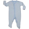 Newborn Baby Front Open Long Sleeve 100% Cotton Unisex Sleep Suit/Romper