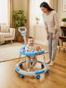Little Pilot Musical Activity Walker With Parent
