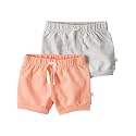 Little Planet by Carter's Baby 2-Pack Shorts Made with Organic Cotton
