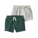 Little Planet by Carter's Baby 2-Pack Shorts Made with Organic Cotton