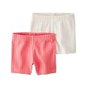 Little Planet by Carter's Baby 2-Pack Shorts Made with Organic Cotton