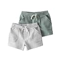 Little Planet by Carter's Baby 2-Pack Shorts Made with Organic Cotton