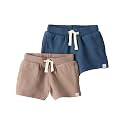 Little Planet by Carter's Baby 2-Pack Shorts Made with Organic Cotton
