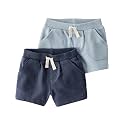 Little Planet by Carter's Baby 2-Pack Shorts Made with Organic Cotton