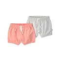 Little Planet by Carter's Baby 2-Pack Shorts Made with Organic Cotton