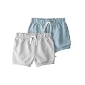 Little Planet by Carter's Baby 2-Pack Shorts Made with Organic Cotton