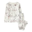 little planet by carter's Baby 2-piece Pajamas Made With Organic Cotton