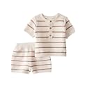 little planet by carter's Unisex Baby 2-piece Shorts Set Made With Organic Cotton