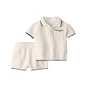 little planet by carter's Unisex Baby 2-piece Shorts Set Made With Organic Cotton